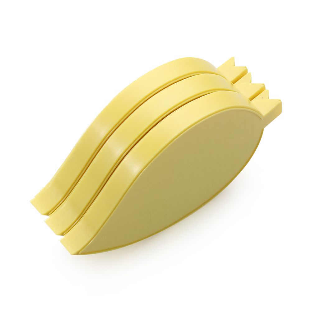 Khay Nhựa Hình Chiếc Lá Dùng Để Đựng Đá Trang Trí Móng Tay Tiện Lợi