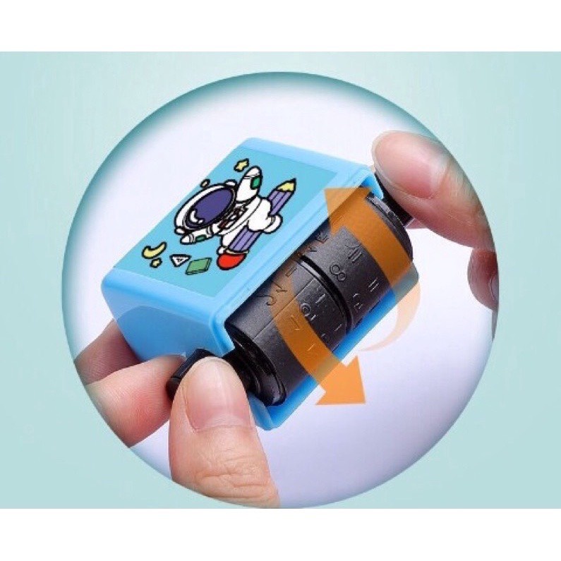 Máy in con lăn phép tính làm toán tự động cho bé siêu nhanh và tiện lợi