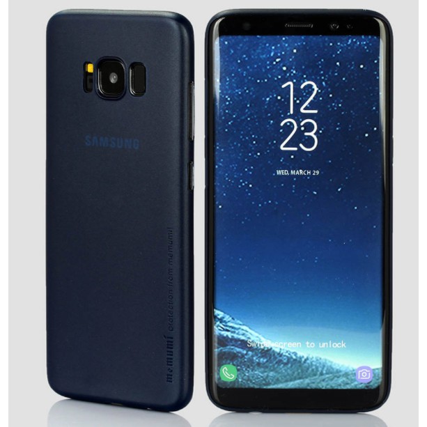 Ốp lưng siêu mỏng Memumi cho Galaxy S8 đủ màu
