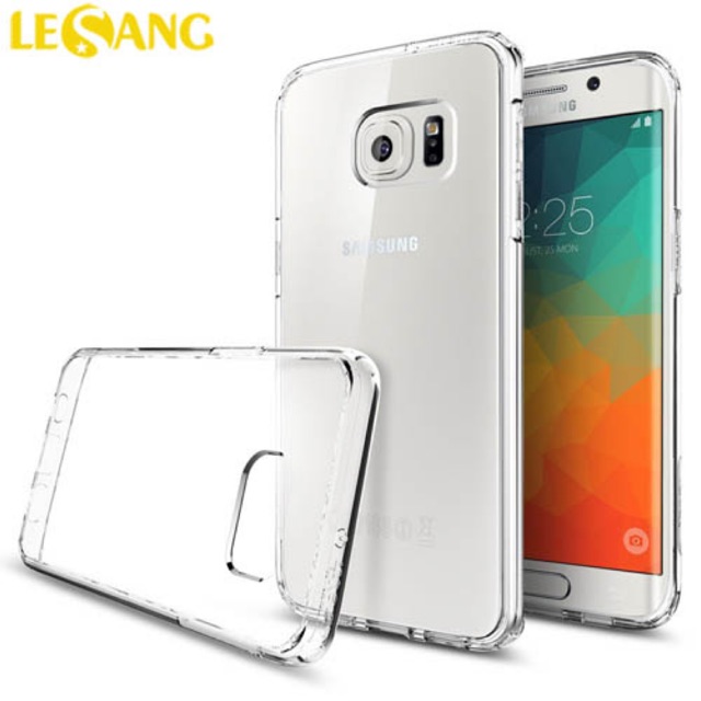 Ốp dẻo silicon trong suốt Samsung S6 edge plus