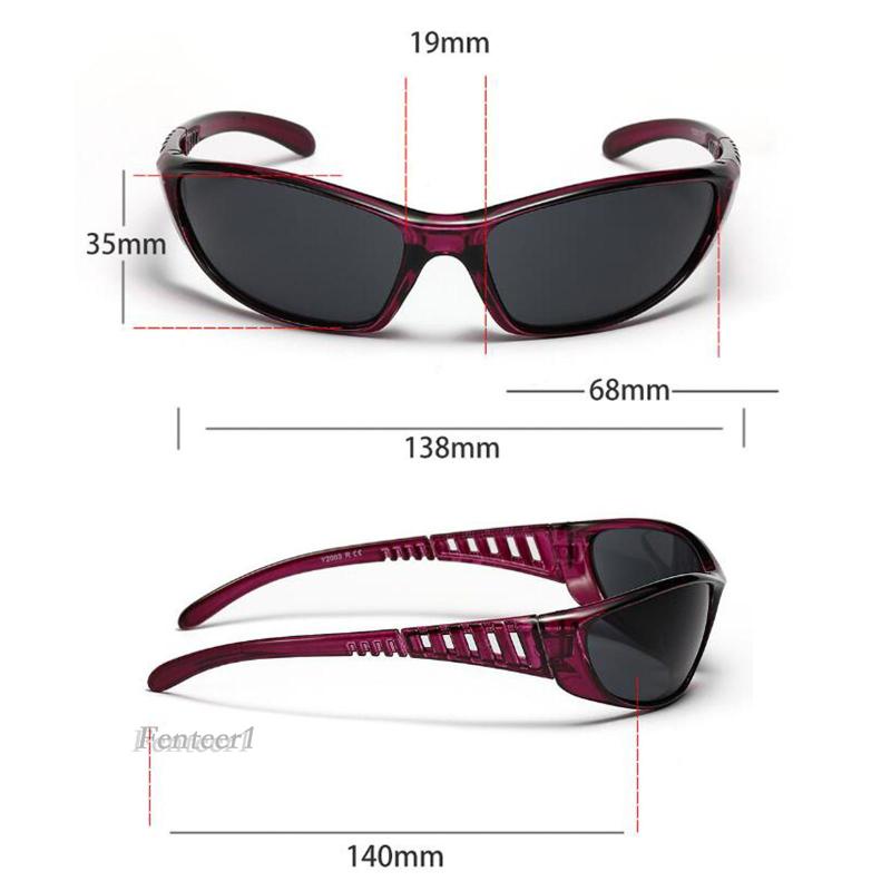 Kính Mát Hình Chữ Nhật Chống Nắng Fenteer1 Cho Nam Nữ