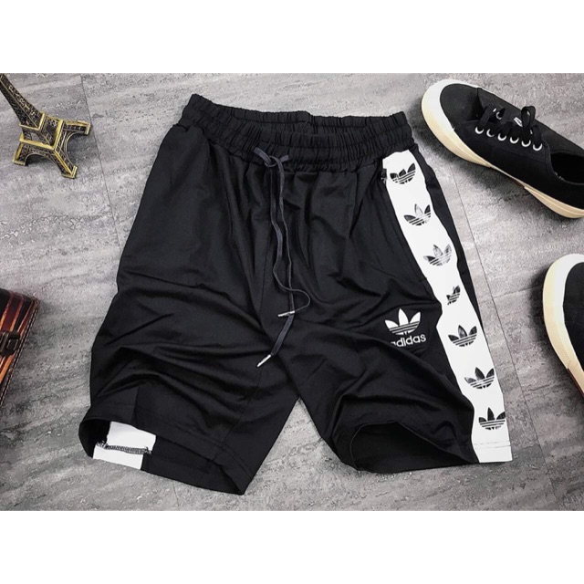 Quần đùi thun nam adidas