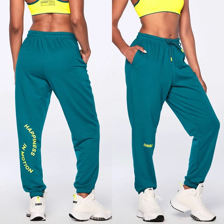 Mới Quần Thể Thao Zumba Z1B00 0093 Chất Liệu Cotton