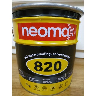Chống thấm gốc Polyurethane Neomax 820 8kg