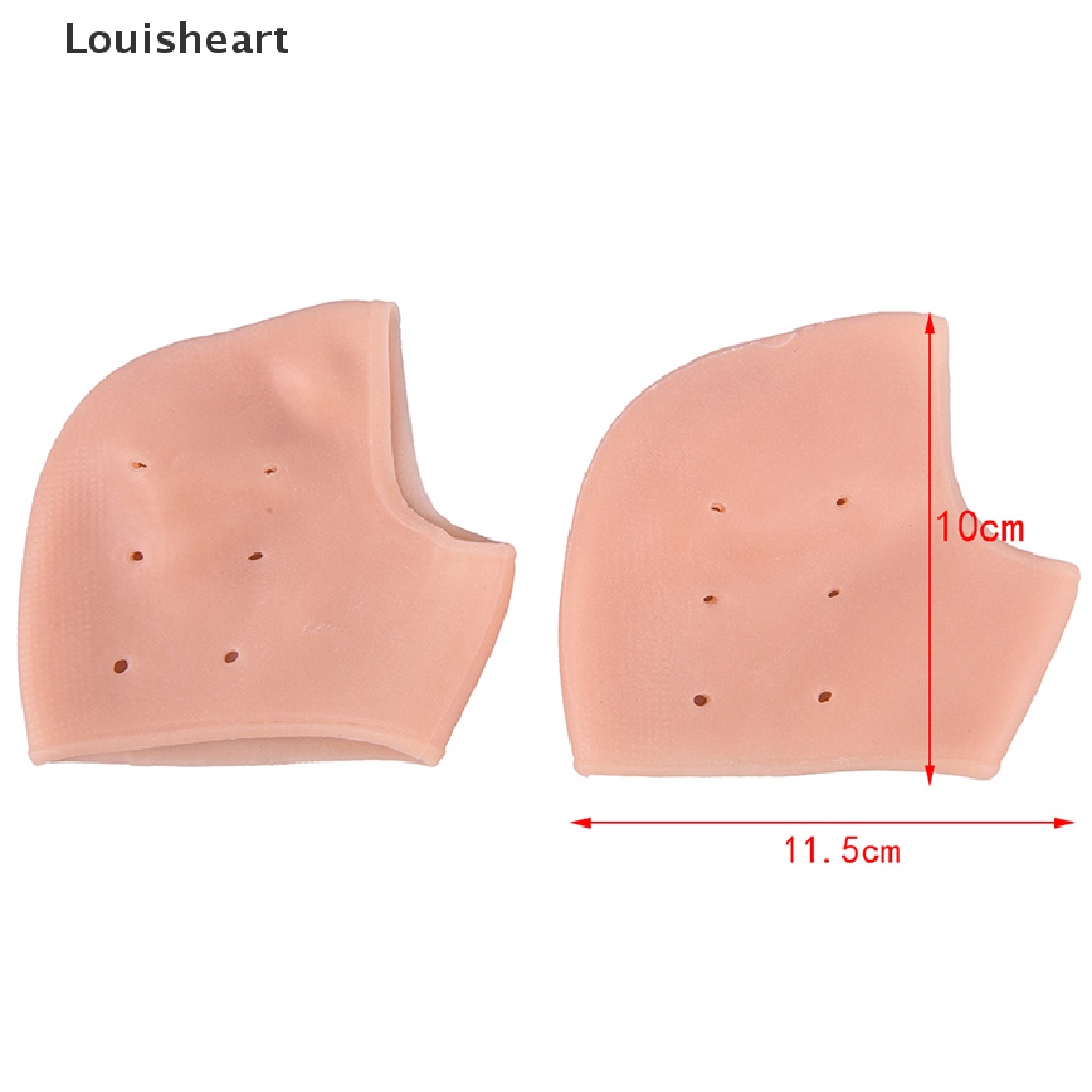 Đệm Gel Silicon Bảo Vệ Gót Chân Giảm Đau Hiệu Quả Louisheart TFG