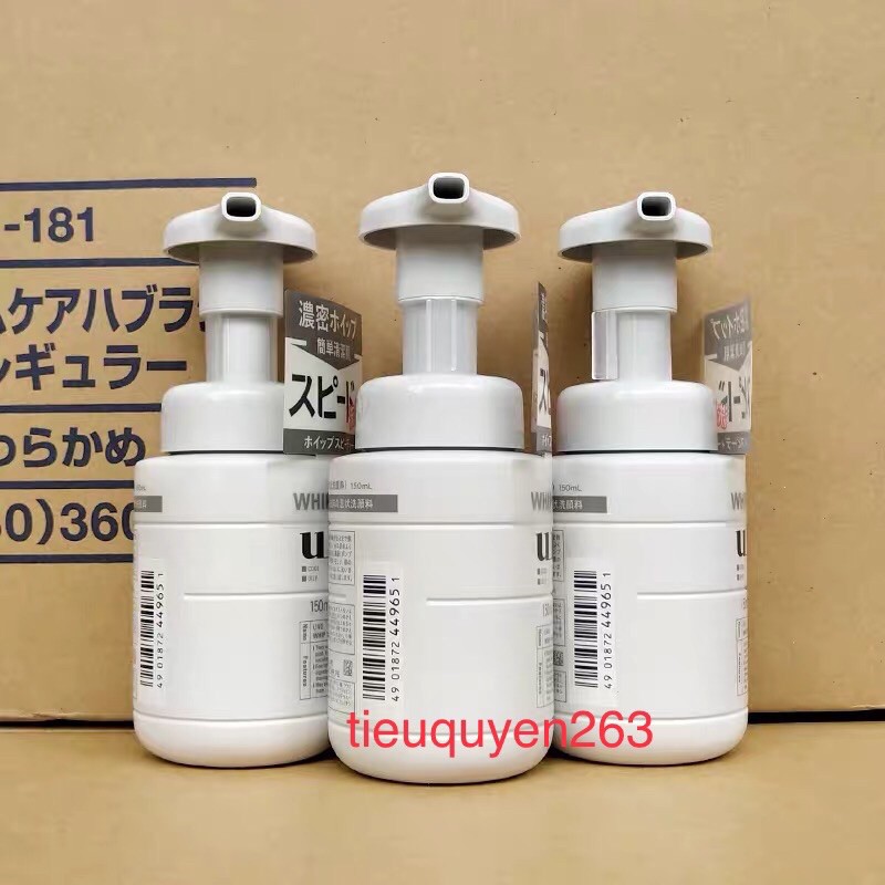 Sữa rửa mặt kiểm soát dầu UNO whip speedy 150ml
