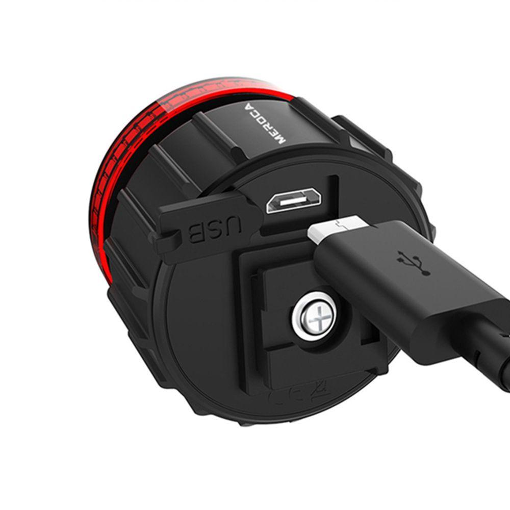 Đèn Đuôi Xe Đạp Thông Minh Sạc USB Chất Lượng Cao