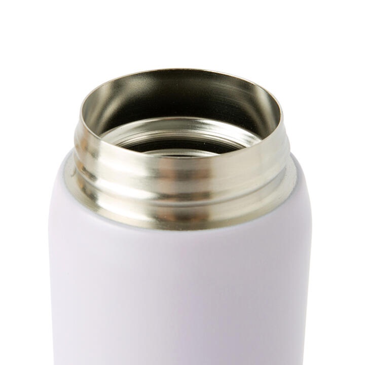 Bình Uống Nước Tumbler ARTBOX Hàn Quốc Màu Tím Nắp Vàng Pastel