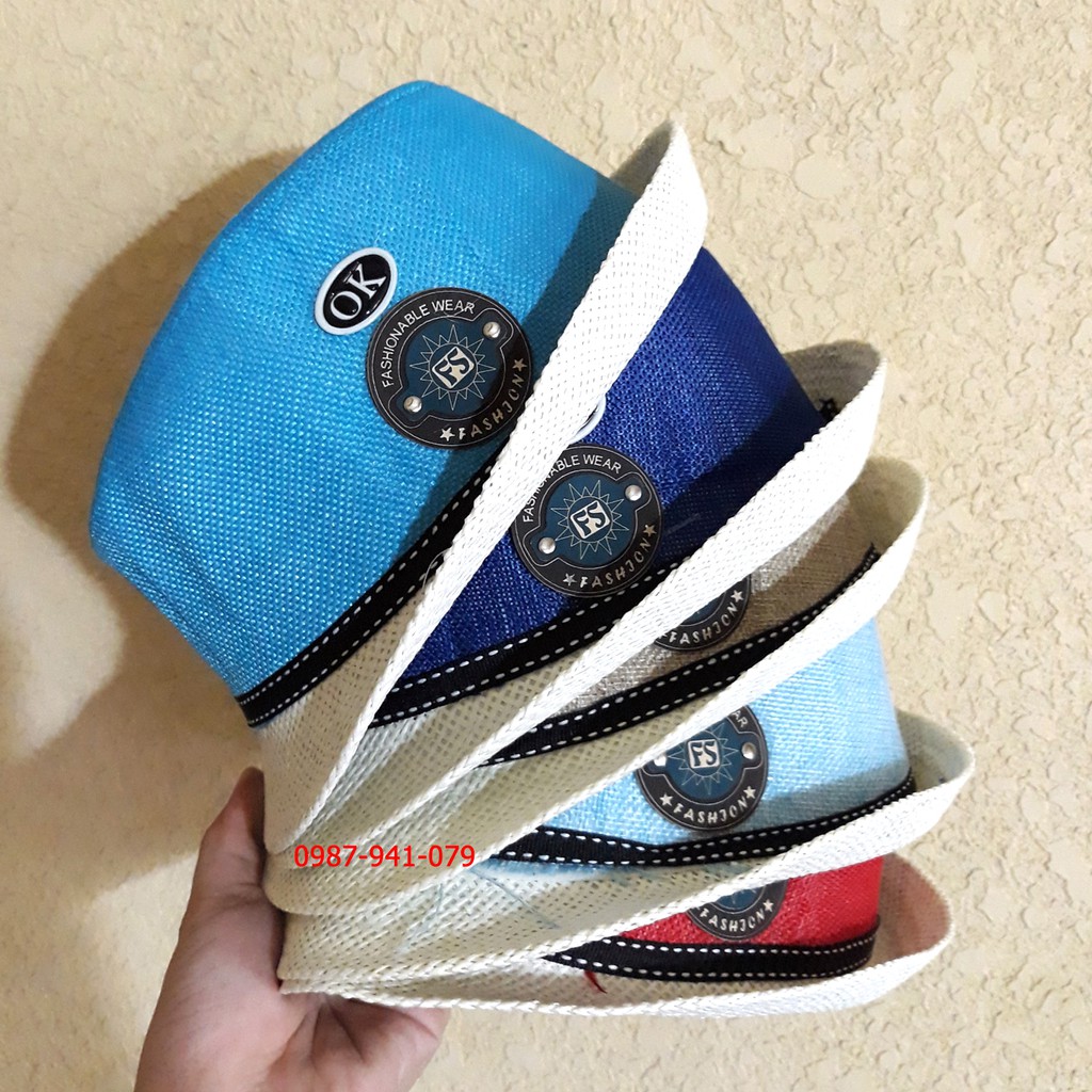 Set nón phớt gia đình 3 nón