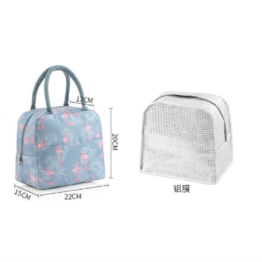 Túi Giữ Nhiệt Đựng Cơm Trưa/ Đồ Ăn Uống Văn Phòng GIAO NGẪU NHIÊN Ạ
