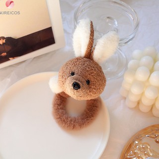 Cột tóc Đầu thú Siêu Cute Hot trend hàn quốc