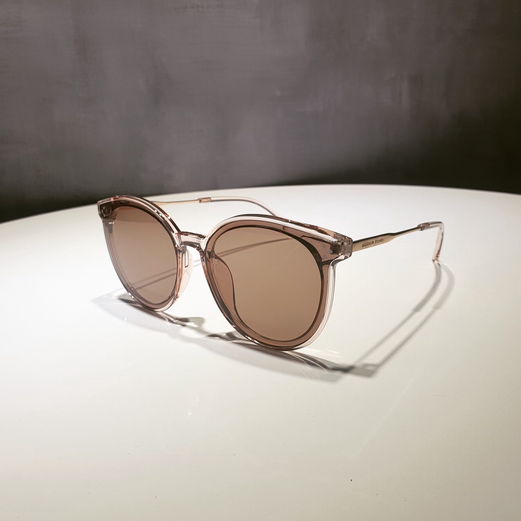 Kính râm cao cấp chống chói Qiwa Eyewear 5041, Kính mát thời trang mắt tròn dành cho cả nam nữ