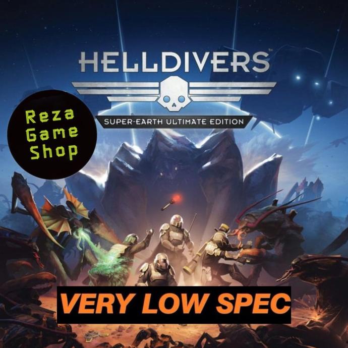 Elldivers Complete Edition | Đĩa Dvd GAME Chất Lượng | Máy Tính Xách Tay Chơi Game Cho Pc Và LAPTOP | Chơi Game
