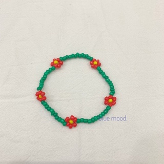 Vòng tay handmade hạt cườm dạng thun Inspired Yuna Itzy