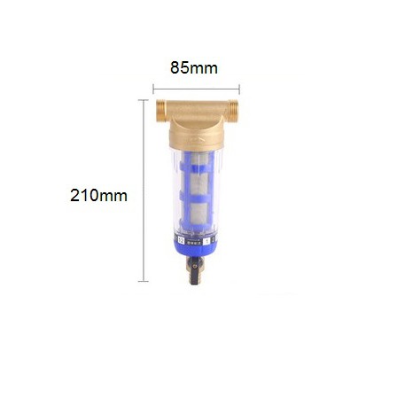 Bộ lọc nước thô đầu nguồn dùng cho gia đình 3m3/h