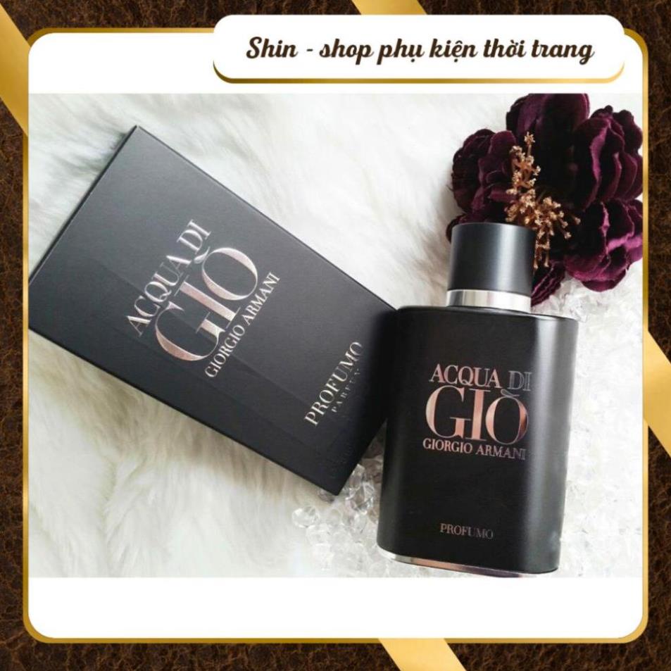 Nước hoa nam dầu thơm nam tính Giò Đen Profumo 100ml lưu hương lâu mạnh mẽ cuốn hút - Shin Official | BigBuy360 - bigbuy360.vn