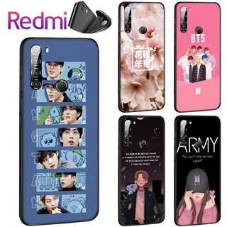 Ốp lưng mềm cho xiaomi redmi note 8t 8 7 6 5 pro poco x2 note5 note6 note7 note8 sh213 bts jk v rm jin suga jhope jimin