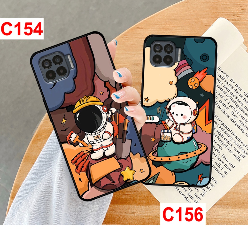 Ốp lưng Oppo A73 - A93 in hình phi hành gia, vũ trụ ngân hà. ốp oppo rẻ bền đẹp.