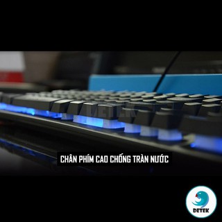 Bàn phím giả cơ Apedra GK 490 LED