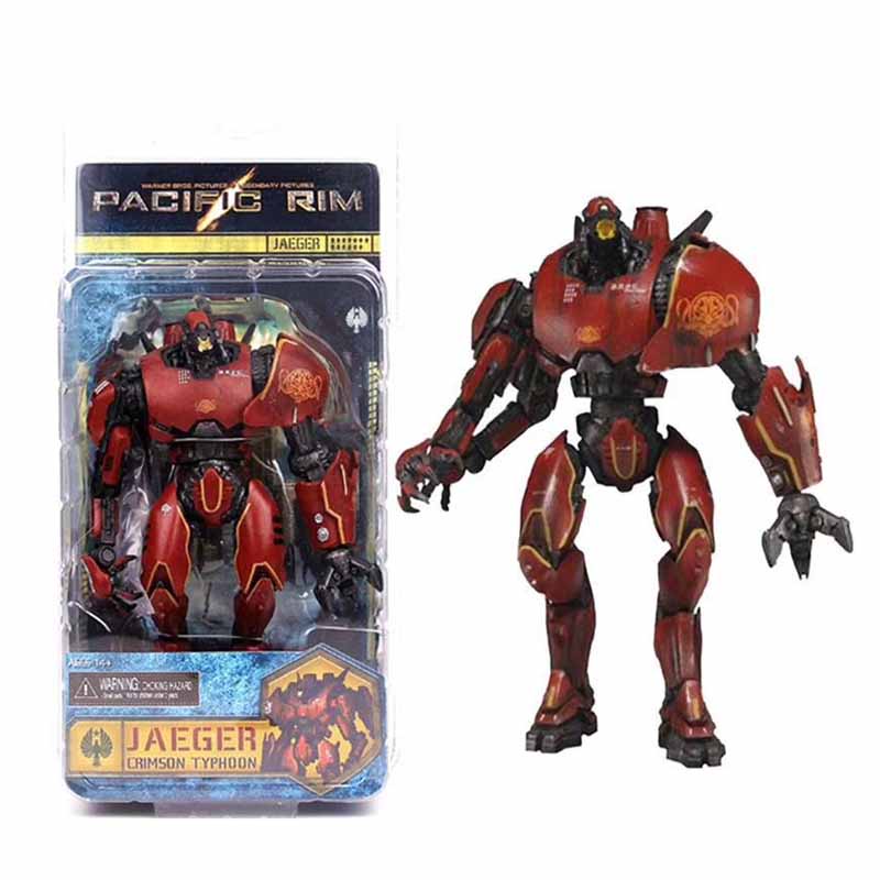 Mô Hình Nhân Vật Bandai Pacific Rim Mech Gipsy Danger Strike Eureka 7-Inch Chân Thật