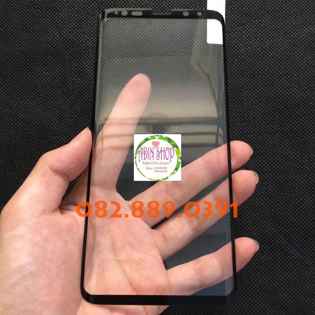 Kính cường lực dành cho Samsung S9 / S9 Plus full màn, full keo, không li ti