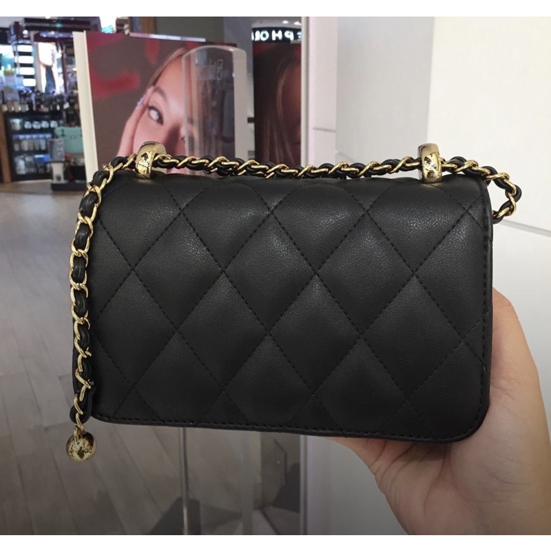 Túi lyn rena khoá tròn kẹp nách đeo chéo