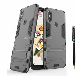 Ốp lưng chống sốc iron man xiaomi mi 6x, mi a2