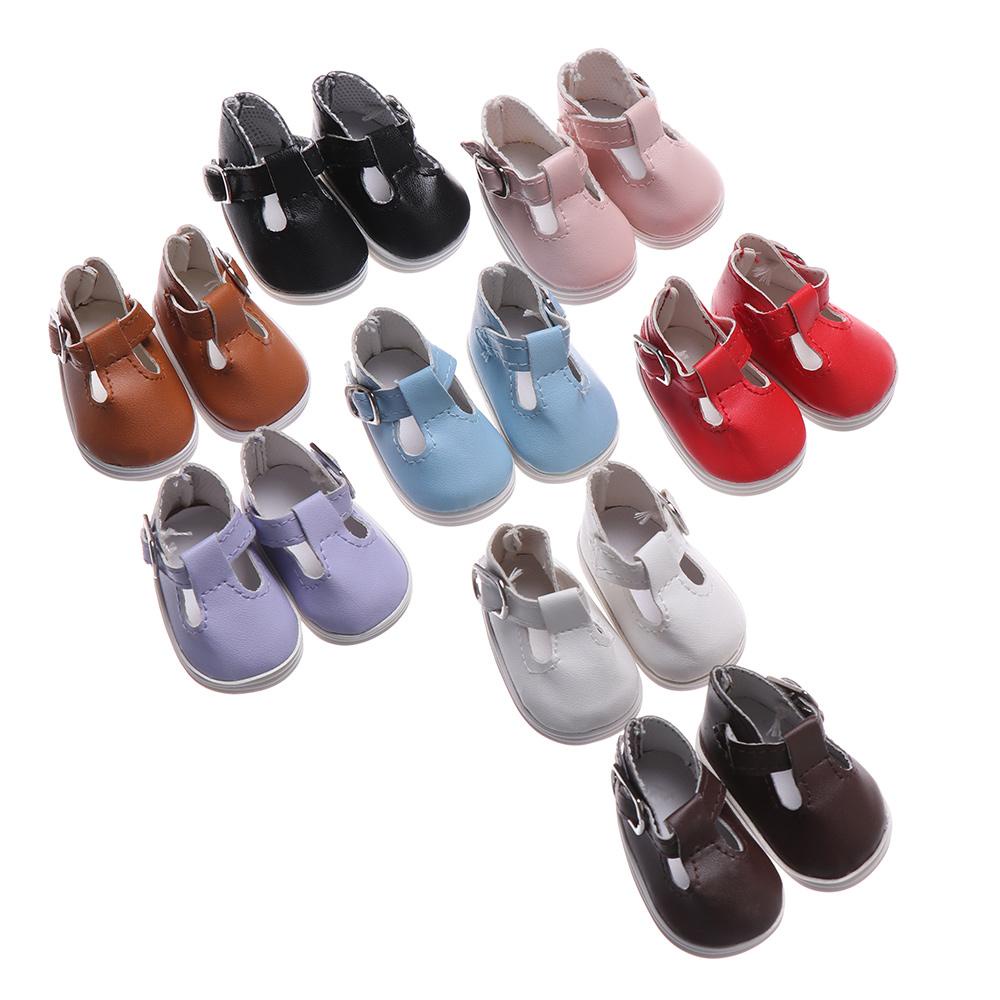 SUSANS Giày Búp Bê Da PU Đáng Yêu Cho Bé