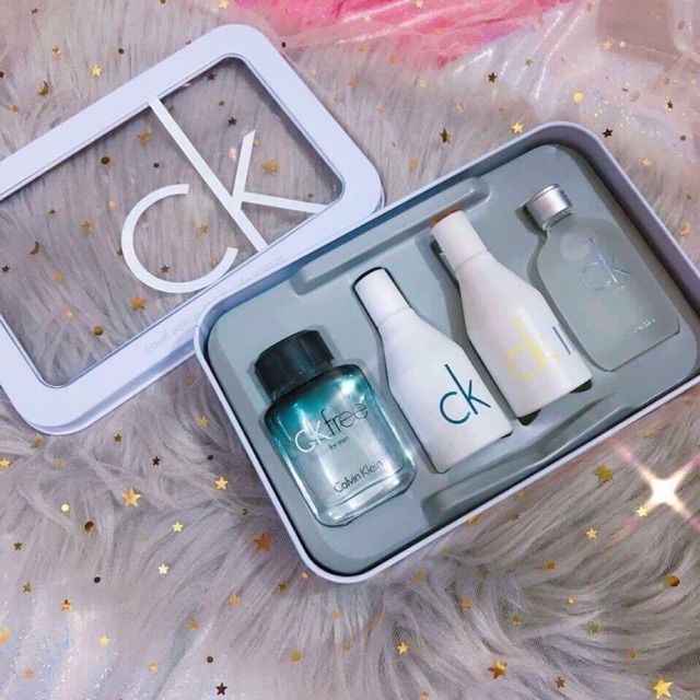Set Nước Hoa CK Free cho cả Nam & Nữ