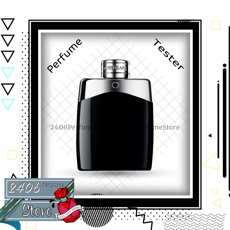 💕PERFUME💕 <𝗡𝗲𝘄> Mẫu thử nước hoa montblanc legend  5ml/10ml/20ml