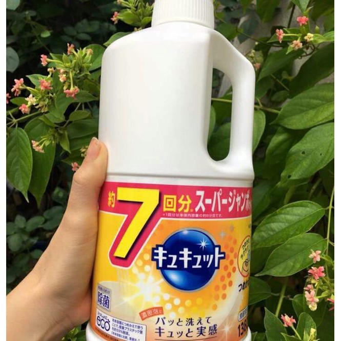 Nước rửa bát Kao 1380ml