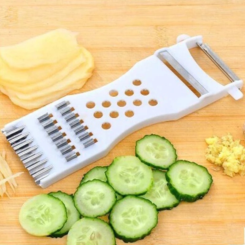 Dụng Cụ Gọt Vỏ Củ Quả Đa Năng Bằng Thép Không Gỉ