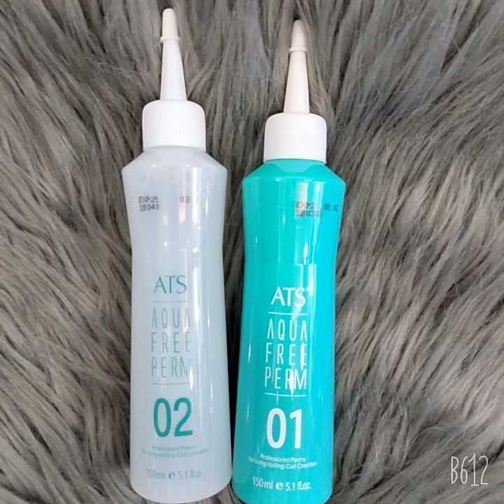 Thuốc uốn lạnh, uốn nguội ATS REAL FREE PERM 150mlx2
