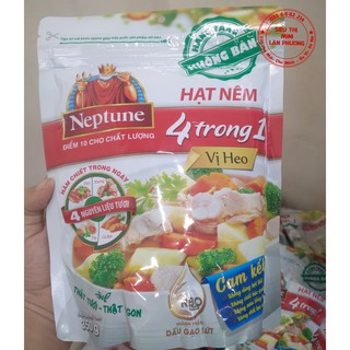 (hàng khuyến mại) Hạt nêm neptune 150g- 350g