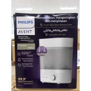 Máy tiệt trùng và sấy khô bình sữa philips avent 3 in 1 scf293.00