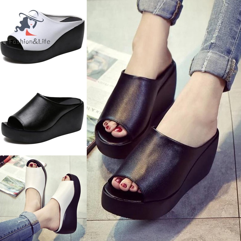 Dép Xỏ Ngón Đế Xuồng Thời Trang Đi Biển Cho Nữ