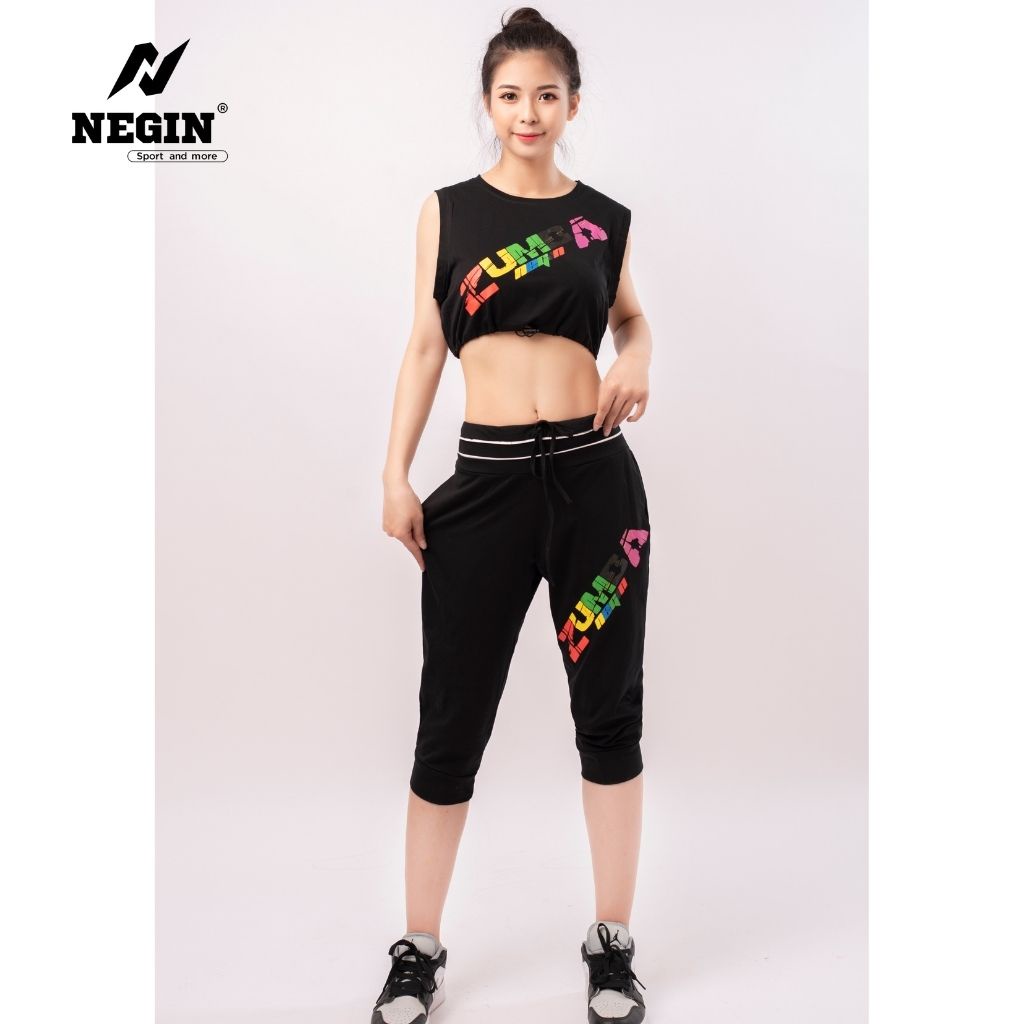 Bộ đồ tập Zumba Negin cao cấp