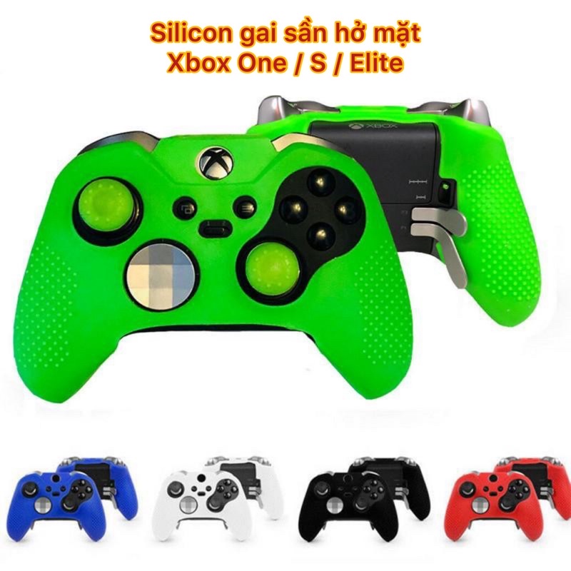 40 mẫu silicon tay XboxOne S / OneX  bọc cần analog bao silicon mềm tay cầm Xbox One Series XS