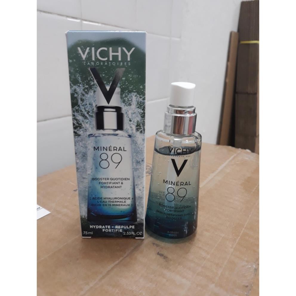 Serum Dưỡng Chất Khoáng Cô Đặc VICHY Mineral 89 Booster