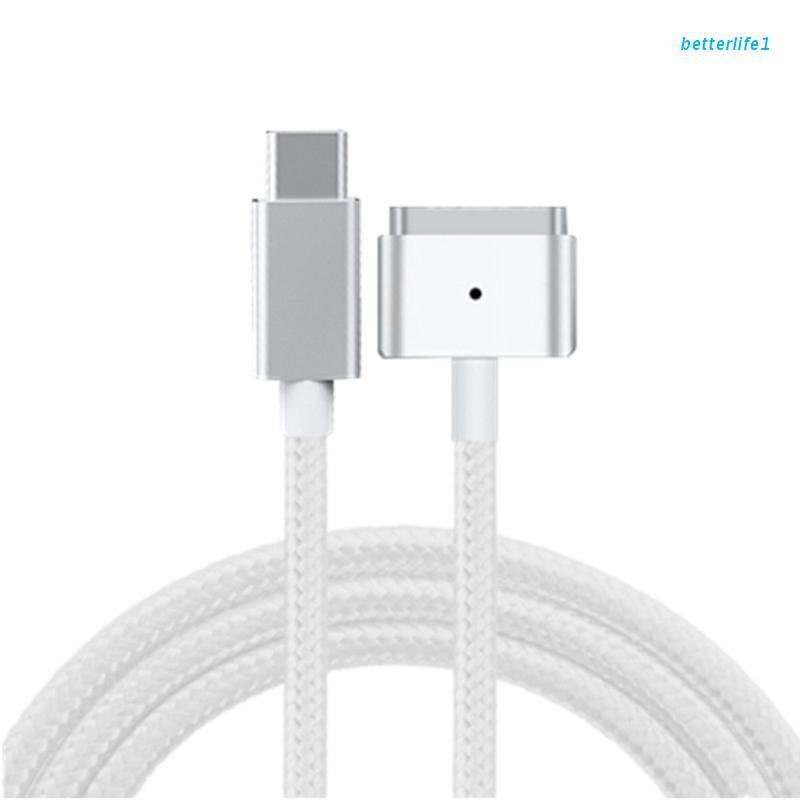 Dây Cáp Chuyển Đổi Từ Đầu Cắm Type-C Sang Đầu Chữ T 5-pin 5.9ft Cho Macbook-Air