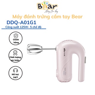Máy đánh trứng đánh kem cầm tay Bear DDQ-A01G1 tiện ích - Kemkenshop