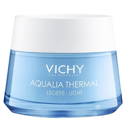 VICHY -GEL DƯỠNG ẨM GIÚP LÀM DỊU MÁT DÀNH CHO DA THƯỜNG, DA HỖN HỢP VÀ NHẠY CẢM - AQUALIA MINERAL WATER GEL 50ML