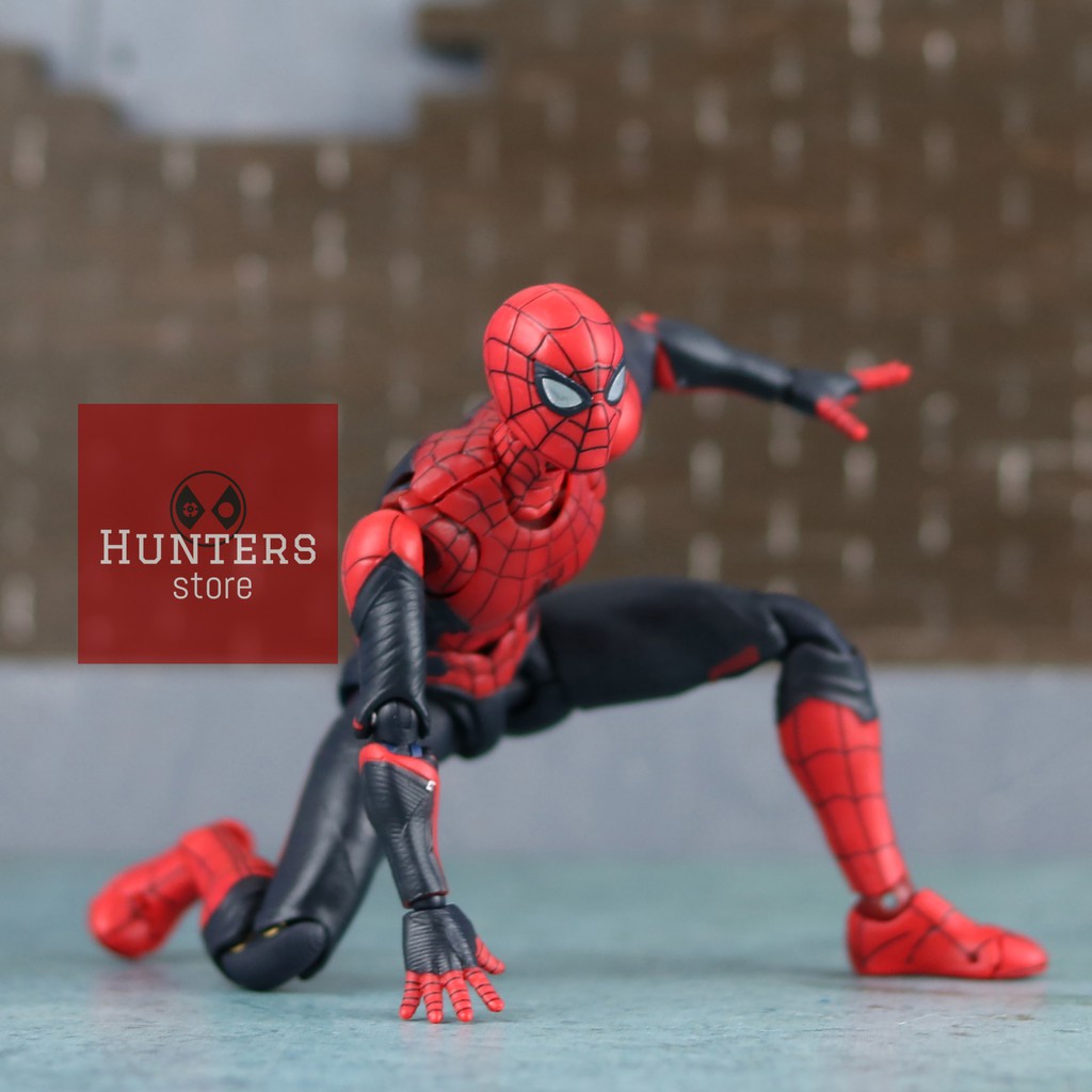 Mô hình Spider Man Far From Home Shf Upgraded Suit