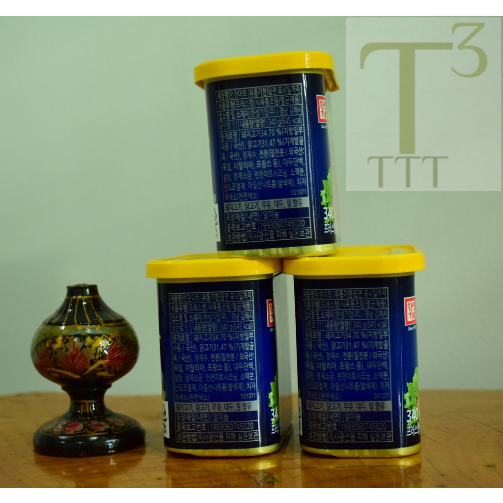 Thịt Heo Hộp Kiểu Mỹ, Thịt Hộp Ăn Liền, Thịt Hộp HanSung Hàn Quốc - HSD 08/2024 | BigBuy360 - bigbuy360.vn