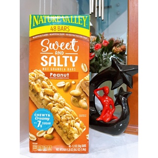 Bánh ngũ cốc đậu phộng Nature Valley Sweet and Salty Nut Peanut Granola