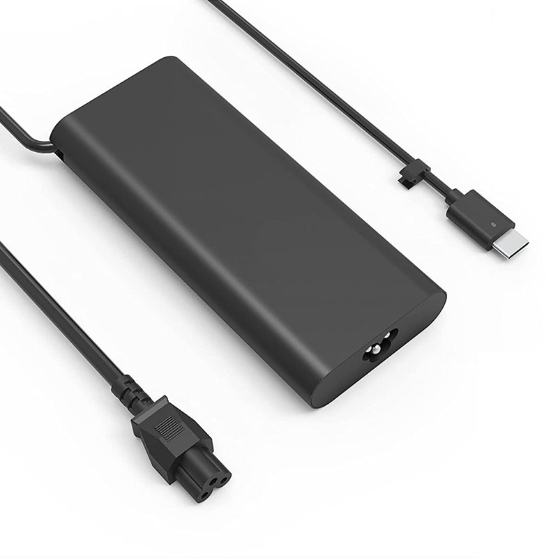 CN ◑☃✌130W 20V 6.5A USB Type-C AC Laptop Adapter Power Charger For DELL XPS 15 9575 9570 9500 XPS 17 9700 Precision 5550