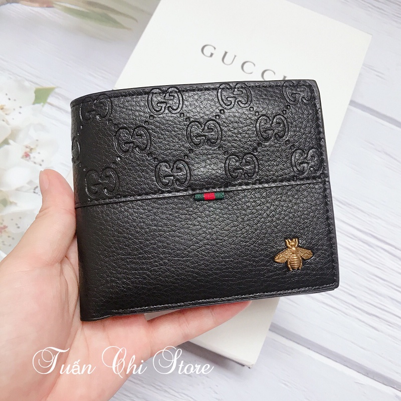 ⚡𝐒𝐈𝐄̂𝐔 𝐒𝐀𝐋𝐄 ⚡ Ví nam da kiểu dáng ngang nhỏ gọn, bóp thời trang nhiều ngăn cao cấp, tặng hộp sang trọng, lịch sự