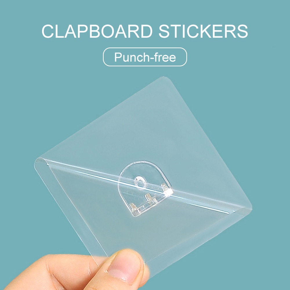 Giá đỡ góc tủ đồ nội thất bằng nhựa trong suốt tiện dụng