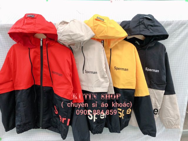 Áo khoác kaki nam phối màu Sperman kèm ảnh thật | BigBuy360 - bigbuy360.vn