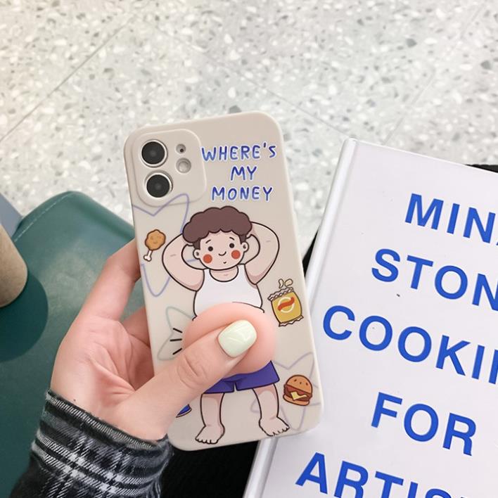 Ốp lưng iphone dẻo money đào bóp 6/6plus/6s/6splus/7/7plus/8/8plus/x/xr/xs/11/12/pro/max/plus/promax - ĐQ Store